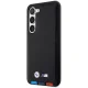 BMW Phone Case Leather Stamp Tricolor Black