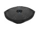 4Fizjo BOSU Balance Trainer Half Ball Dome Platform 60cm, Blue