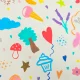 Acrylic Markers for Fabric, Stones, Glass, Waterproof, 24 pcs