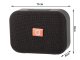 Bluetooth MP3 Portable Wireless Speaker, Black