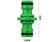 Garden Hose Quick Connector (Nipple) 5x3, Green
