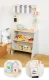 Bakalu Large Wooden Toy Shop Market Stall with Accessories