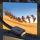 Baseus HDMI to HDMI 2.0 Video Cable 4K 60Hz 3D HDR 18Gbps, 2m, Black