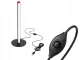 LED RGB Floor Lamp 50cm with Remote Control, Black