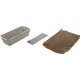 De Buyer PLUMCAKE FORATO Baking Mould 26cm, Silver