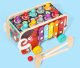 Деревянная игрушка-стучалка Bakalu Мамонт с ксилофоном