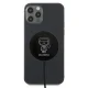 Karl Lagerfeld Iconic 15W MagSafe Wireless Charger, Black
