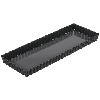Kaiser La Forme Plus Quiche & Tart Pan with Lifting Base, 35x13cm