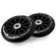 Soke Scooter Wheels 100 mm 2 Pcs, Black