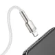 Baseus Cafule USB to Apple iPhone Lightning Data Charging Cable, 2.4A, 2m, White