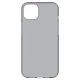 Spigen iPhone 15 Plus Case Crystal Flex, Gray-Transparent