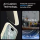 Spigen Crystal Hybrid Case for iPhone 15 Pro Max, Clear Beige