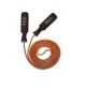 4Fizjo Leather Boxing Jump Rope with Bearings