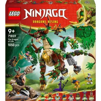 LEGO NINJAGO 71859 The Dragon of Life