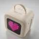 Blavec WS-09 Karaoke Fun Portable Bluetooth Speaker 10W with 2 Microphones, Beige