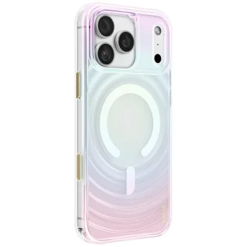 Uniq Coehl Vela Magnetic Charging Case for iPhone 18 Pro Max / 17 Pro Max, Multicolor