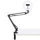 Puluz Desktop arm stand with 20cm LED Vlogging Ring PKT3089B