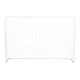 Movepro Training Football Goal with Target Mat 180x122 cm White