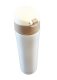 Thermal Mug Bottle Thermos Flask for Hiking Picnic, 450ml - White