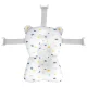 Ricokids Baby Bath Cushion, White/Blue
