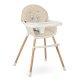 Nukido Lilo High Chair, Beige