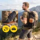 Mountain Goat Folding Foam Seat Mat 40x30x2 cm, Orange