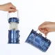 Collapsible Solar Night Lamp Flashlight Light for Camping Tourism Hiking
