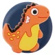 TFO Silicone Case for AirTag with 3 Dino Pins