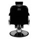 Gabbiano Patrizio Barber Chair, Black