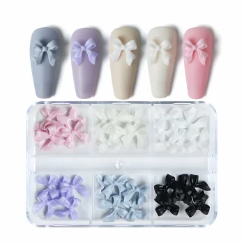 3D Nail Art Decorations, 30 Pcs