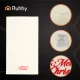 Ruhhy Christmas Towels Set of 2, Cotton Bathroom Decor, 50x100 cm, 26612