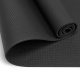 Balance Non-Slip Rubber Gymnastic Fitness Yoga Mat 183x61x0.5cm, Black