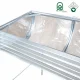 Raised Bed Cover KLASIKA GARDEN 1510x780x440mm