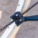 Forever Outdoor Bicycle Chain Cleaning Brush Black