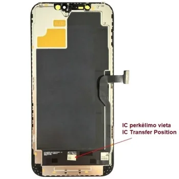 Display for iPhone 12 Pro Max, LTPO Soft OLED, 120Hz, 6.68"
