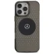 Mercedes iPhone 16 Pro Case Star Pattern, Black