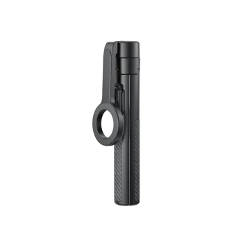 XO SS37 Magnetic Selfie Stick with Tripod and Bluetooth, MagSafe, 124cm, Black