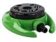DIVO 9-Pattern Garden Sprinkler with 360 Degree Rotation
