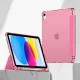 Tech-Protect SC Pen Hybrid Case for iPad 10 (2022), Pink/Transparent