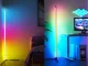 RGB LED Corner Floor Standing Lamp Lightning, 1m