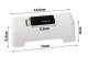 Automatic Touchless Toilet Flush with Motion Sensor, 5x15 cm, Different Colors
