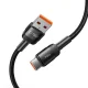 Tech-Protect UltraBoost Evo USB-C / USB-A Cable 100W 5A 0.5m, Black