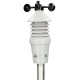 Alecto WS-3400 Weather Station with Wireless Sensor, 5.5\" LCD, Black