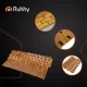 Ruhhy 26048 Bamboo Bathroom Mat, 80x50 cm, Non-Slip