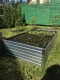 Raised Garden Bed Klasika Garden 1500x750x300mm, Zinc
