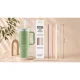 Berdsen Reusable Plastic Straws for Cup, Set of 4 + Brush