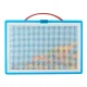 Iso Trade Peg Mosaic Puzzle (296 pcs) with Carrying Case