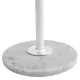 ModernHome Coat Rack Stand with Umbrella Holder and Marble Base, GH-8014, White