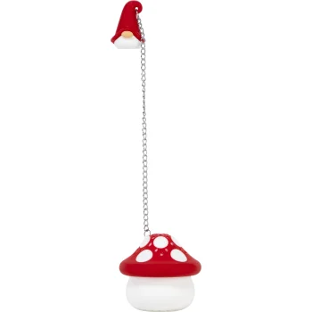OTOTO Enchan-Tea Tea Infuser, White / Red
