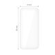 Apple iPhone 17 Air 6.5\'\' Tech-Protect Glass Fit+ Tempered Glass 2x